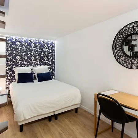 Apartman Stunning 1br 6 Sleeps Saint Germain-luxembourg *