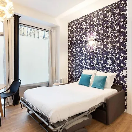 Stunning 1br 6 Sleeps Saint Germain-luxembourg Apartman *